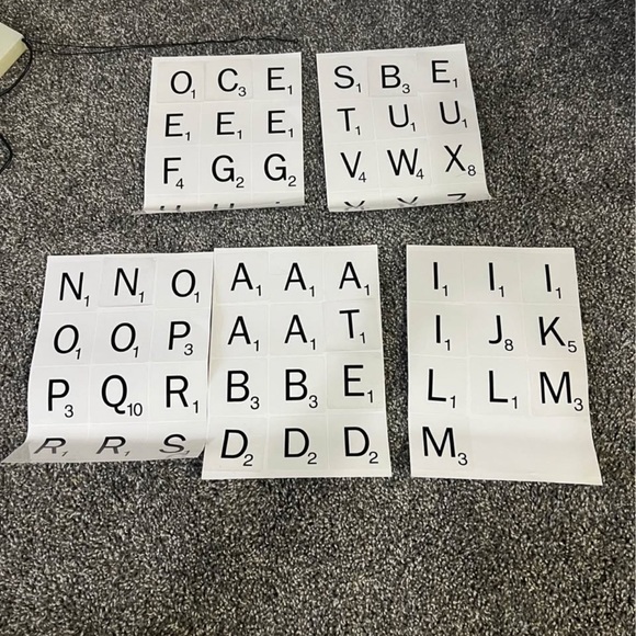 Light-Up Letter Banner with Reusable Stickers - Picture 3 of 4